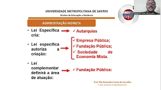 Aula ao Vivo Contabilidade Aplicada ao Setor Público - Tema: Campo de Aplicação da CASP