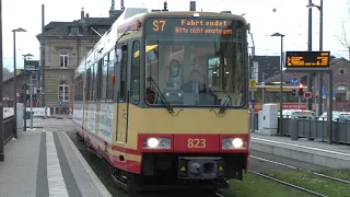 Straßen- und Stadtbahnen in Karlsruhe / KVV / AVG / VBK