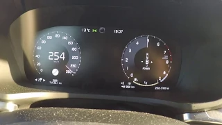 Acceleration Volvo V60 T8 R-Design | 0 - Top Speed