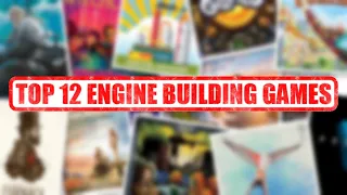 Top 12 Engine Building Games | The R&R Show #86