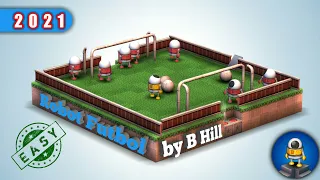 Robot Futbol : by B Hill : Mekorama Card Collector Cards Walkthrough Mekorama Gameplay