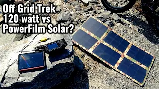 Off Grid Trek Solar Blanket | Portable solar panel review