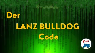 Eilbulldog oder Scheunenfund - Haben alle Lanz Bulldog Traktor Trecker einen Code, eine geheime DNA?