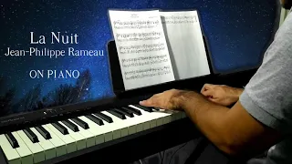 La Nuit (Piano Transcription) | Jean-Philippe Rameau