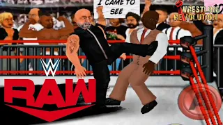 Goldberg hits Bobby Lashley with a massive Spear: Raw, Aug. 16, 2021 | Wrestling Revolution