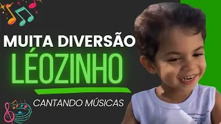 LÉOZINHO CANTA MÚSICA DO PAI CHEIO DE SAUDADES...