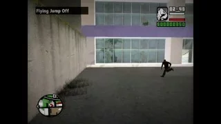 Gta San Andreas 2# Мод Паркур