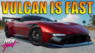 NFS Heat - ASTON MARTIN Vulcan Best Engine Fully Upgraded 400+ Ultimate+ Parts