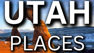 10 Best Places To Visit In Utah - Travel Video - Tourist Destination