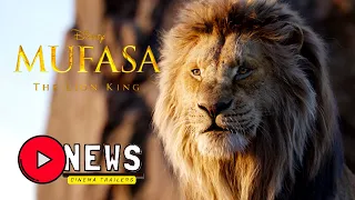 Mufasa El Rey León Trailer News (2024),  Español Latino [HD], Disney Movie