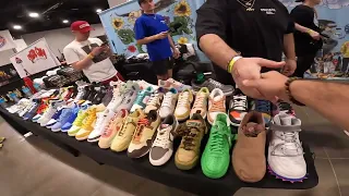 I Made $550 Selling at Sneakercon Without Having a Table!!! Sneakercon Denver 2022