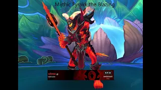 Mythic Fyrakk Kill | ohno (Sub Rogue POV) | WoW Dragonflight