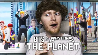 THE BOYS ARE BACK! (BTS x Bastions - 'The Planet' OST | Reaction)