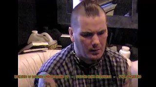 Masterz Of Mayhem Underground TV   PsYcHo MikE Interviewz Phil Anselmo