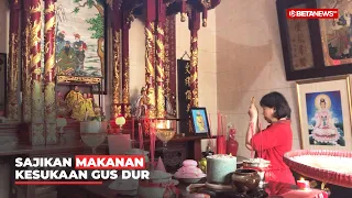 Etnis Tionghoa Sajikan Makanan Kesukaan Gus Dur