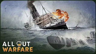 Battle of the Atlantic: How The Allies Defeated The Nazi U-Boats | Battlefield | All Out Warfare