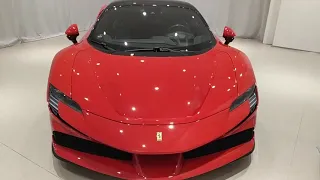 2021 Ferrari SF90 Stradale Live  Roswell GA C1056