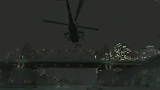 Невозможно залезть в вертолет в последней миссии GTA 4