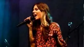 Christina Perri - Crying (Roy Orbison cover) live HMV Ritz Manchester 16-01-12