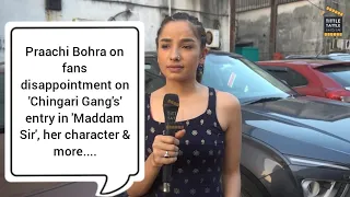 Praachi Bohra on her bond with Gulki Joshi, Yukti Kapoor, her audition process & more...