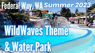 🇺🇸 July 1st, 2023 at Wild Waves Theme and Water Park in Federal Way, Washington State, USA.