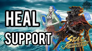 Sea of Conquest HEAL SUPPORT Build Testing Packsify