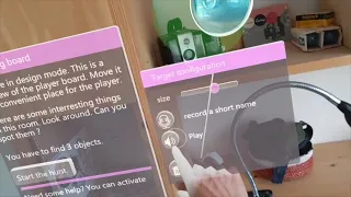 hideNseek, a Hololens experiment done with StereoKit