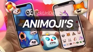iPhone 10 Animated Emoji (Animoji) Demo