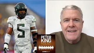 Peter Schrager's first-round mock draft is full of surprises | Peter King Podcast | NBC Sports