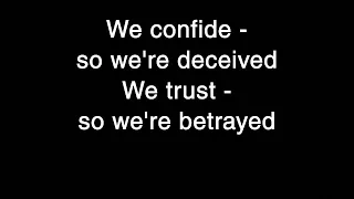 Meshuggah - Dancers To A Discordant System Lyrics [HQ]