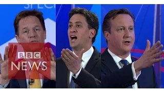 Elections 2015: Highlights as leaders face questions - BBC News