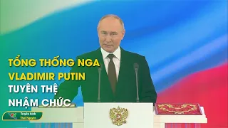 Tổng thống Nga Vladimir Putin tuyên thệ nhậm chức – Tin tức tổng hợp 7/5/2024 | Thái Nguyên TV