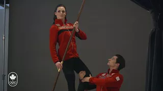 Tessa Virtue & Scott Moir - Team Canada