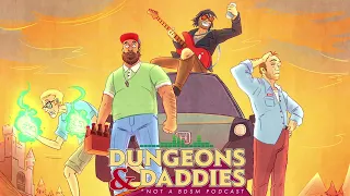 Dungeons and Daddies - Bonus Episode -  Flight Risk (Featuring Hey Riddle Riddle)