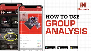 How to use Group Analysis | Hornady Ballistics App