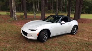 2017 Mazda MX-5 Miata Grand Touring Convertible Best Detailed Walkaround