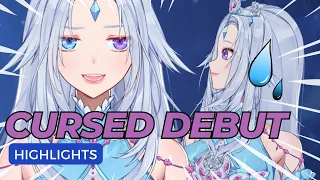 Chaotic VTuber Debut Highlights!