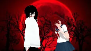 MMD Kurayano Wolf in the sheep's clothing Is it Love? by @ScarwalZone