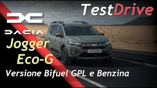 Dacia Jogger Eco-G | Spaziosissima e versatile, proviamola | Test Drive 2023