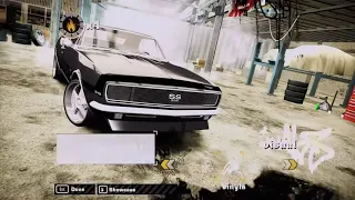 NFS MW Chevrolet Camaro SS Tuning 1080pᴴᴰ60 ᶠᵖˢ