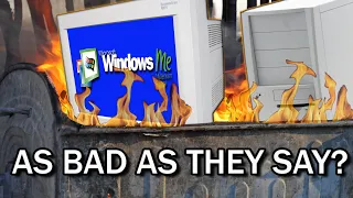Was Windows ME Really Hot Garbage?