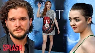 ‘Game of Thrones’ Premiere Lights Up Los Angeles | Splash News TV