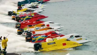 Get Ready! F1 Power Boat Race 2023 Lake Toba, Indonesa #F1H2O