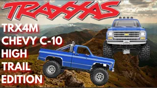 TRAXXAS TRX4M HIGH TRAIL C-10