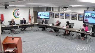 CCSD21 Board Of Education Meeting - May 26, 2022