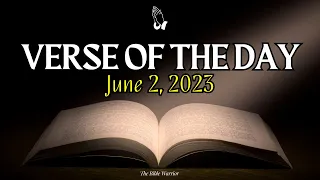 Bible Verse of the Day - June 2, 2023 | The Bible Warrior