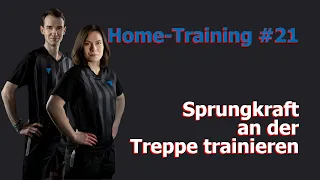 Home-Training #21 | Treppen-/Schnelligkeitstraining | Tischtennis