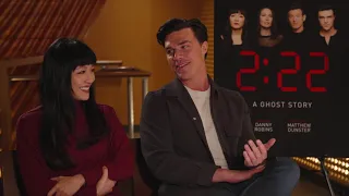 "2:22 – A Ghost Story" (U.S.) Cast Interviews