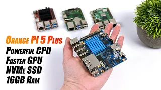 This All New ARM Based SBC With A Lot Of Power! Orange Pi 5 Plus First Look