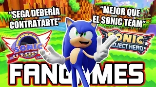 ¿Los Fangames de Sonic son MEJORES que los ORIGINALES? | Sergindsegasonic